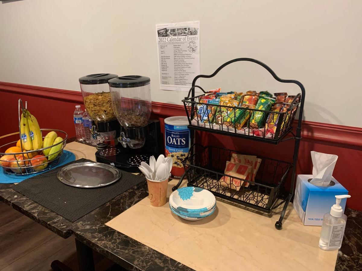 Vinehurst Inn & Suites 哈蒙兹波特 外观 照片