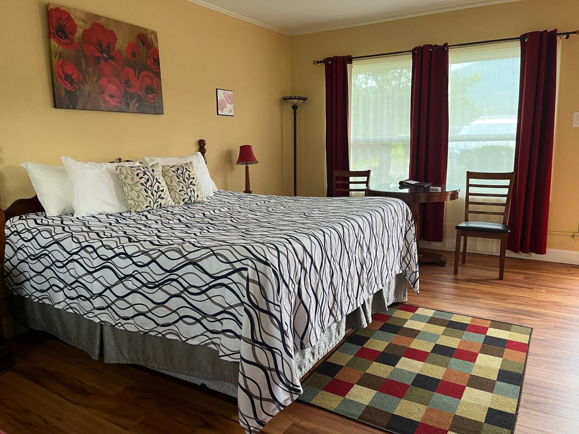 Vinehurst Inn & Suites 哈蒙兹波特 外观 照片